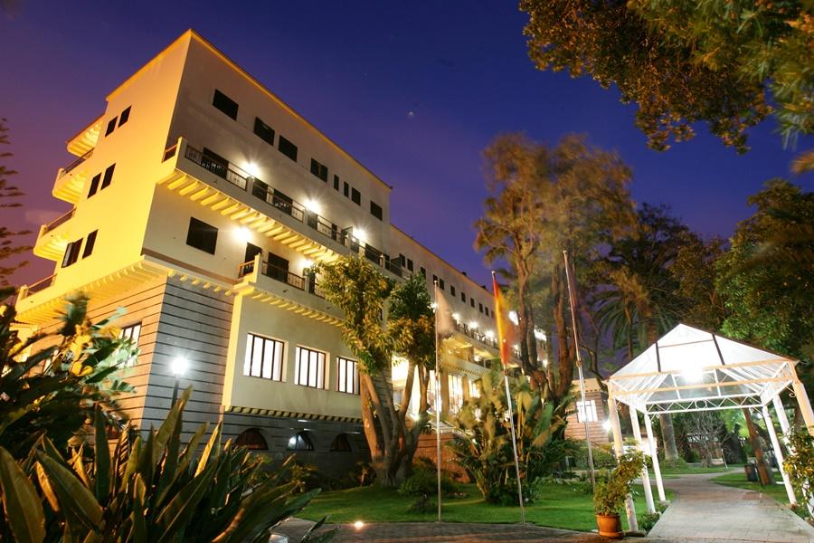 Hotel Escuela Santa Brigida Kültér fotó