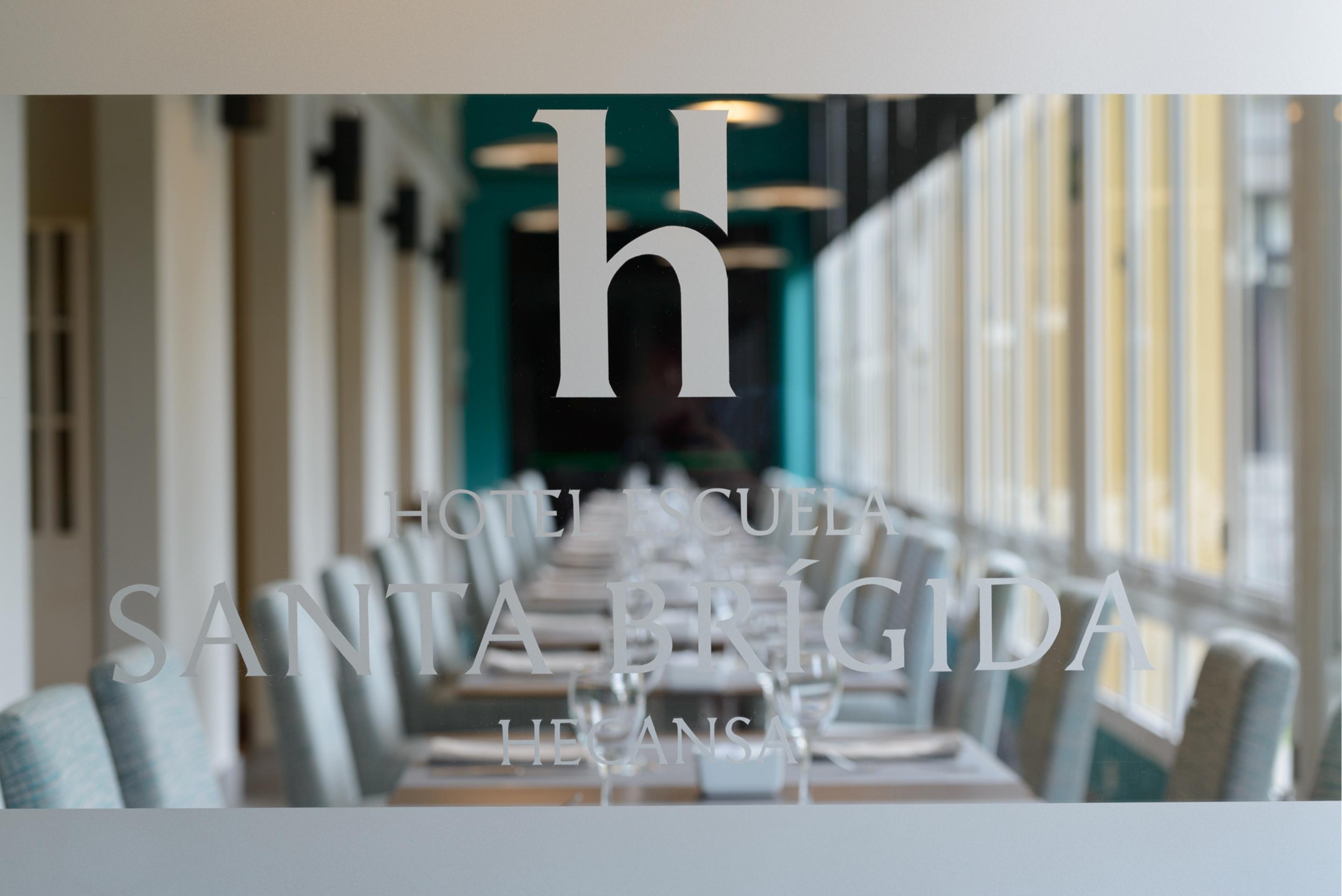 Hotel Escuela Santa Brigida Kültér fotó