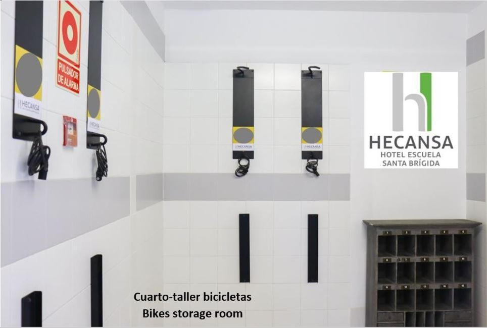 Hotel Escuela Santa Brigida Kültér fotó