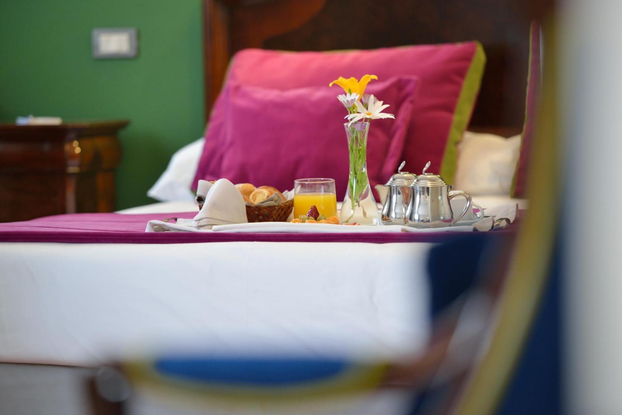 Hotel Escuela Santa Brigida Szoba fotó